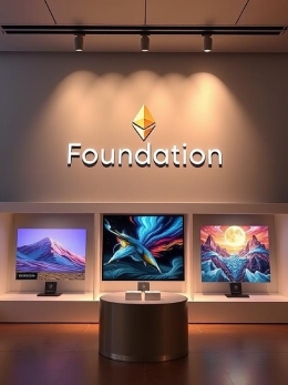 Foundation Art-focused Platform
