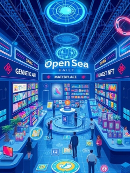 The Largest NFT Marketplace - OpenSea